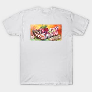 Strawberry Feelings Forever T-Shirt